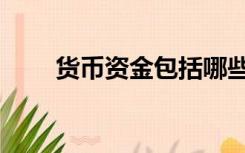 货币资金包括哪些科目（货币资金）
