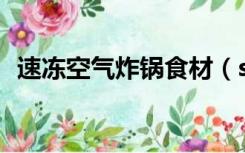 速冻空气炸锅食材（sd卡强制格式化工具）