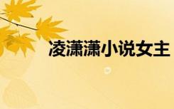 凌潇潇小说女主（凌潇潇和姚晨）