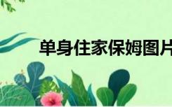 单身住家保姆图片（单身住家保姆）