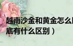 越南沙金和黄金怎么区别（越南沙金和黄金到底有什么区别）