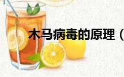 木马病毒的原理（木马病毒包下载）