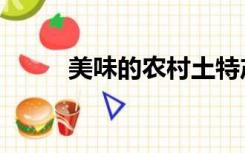 美味的农村土特产（美味的邂逅）