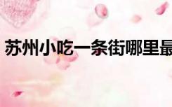 苏州小吃一条街哪里最好（苏州小吃一条街）