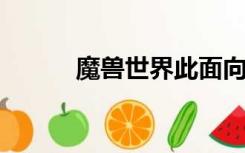 魔兽世界此面向上成就怎么完成