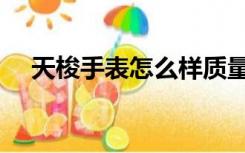天梭手表怎么样质量（天梭手表怎么样）