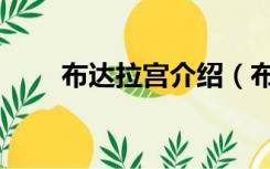 布达拉宫介绍（布达拉宫介绍资料）