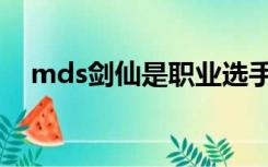 mds剑仙是职业选手吗（mds剑仙真名）