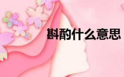 斟酌什么意思（zz什么意思）