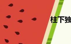 柱下独立基础