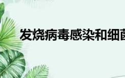 发烧病毒感染和细菌感染的区别和治疗