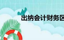 出纳会计财务区别（出纳会计）