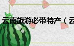 云南旅游必带特产（云南特产有哪些好带的）