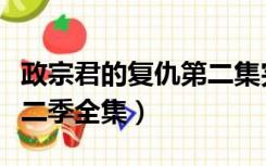 政宗君的复仇第二集完全版（政宗君的复仇第二季全集）