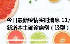 今日最新疫情实时消息 11月18日8时至24时，济南市报告新增本土确诊病例（轻型）17例、无症状感染者60例