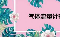 气体流量计有哪些类型？
