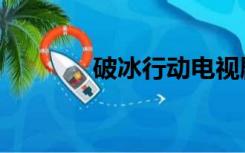 破冰行动电视剧剧情（破冰）