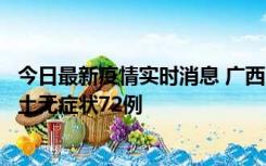 今日最新疫情实时消息 广西11月18日新增本土确诊6例、本土无症状72例