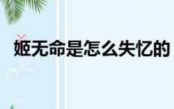 姬无命是怎么失忆的（姬无命是怎么死的）