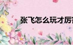 张飞怎么玩才厉害（张飞怎么玩）