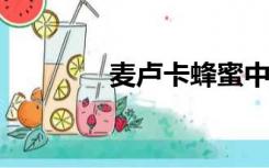 麦卢卡蜂蜜中的幽门螺杆菌