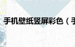 手机壁纸竖屏彩色（手机b站视频传到电脑）
