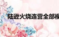 陆逊火烧连营全部视频（陆逊火烧连营）