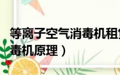 等离子空气消毒机租赁多少钱（等离子空气消毒机原理）