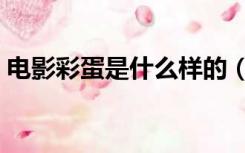 电影彩蛋是什么样的（电影彩蛋是什么意思）