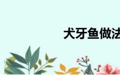 犬牙鱼做法（犬牙鱼）