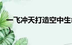 一飞冲天打造空中生命线（一飞冲天打一生肖）