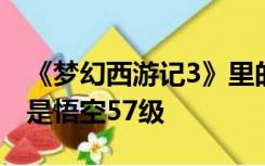 《梦幻西游记3》里的吕岳是怎么打我的？我是悟空57级