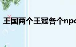 王国两个王冠各个npc用途（王国两个王冠）