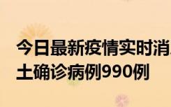 今日最新疫情实时消息 广东12月16日新增本土确诊病例990例