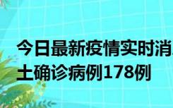 今日最新疫情实时消息 重庆12月16日新增本土确诊病例178例