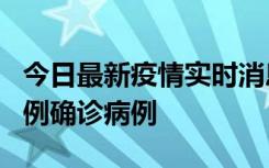 今日最新疫情实时消息 天津12月16日新增29例确诊病例