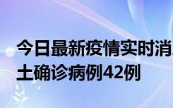 今日最新疫情实时消息 河南12月16日新增本土确诊病例42例