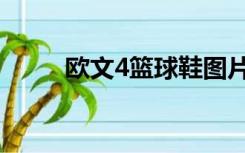 欧文4篮球鞋图片（欧文4篮球鞋）