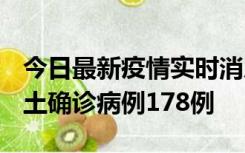 今日最新疫情实时消息 重庆12月16日新增本土确诊病例178例