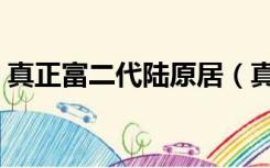 真正富二代陆原居（真正富二代陆原大结局）