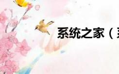 系统之家（系统制造商）