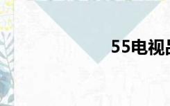 55电视品牌列表