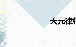 天元律师事务所