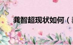 龚智超现状如何（龚智超的个人简介）