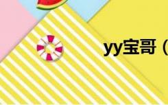 yy宝哥（yy宝哥）