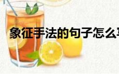 象征手法的句子怎么写（象征手法的句子）