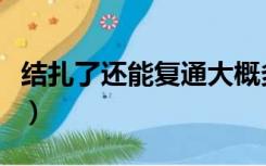 结扎了还能复通大概多少钱（结扎了还能复通）