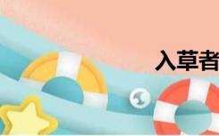 入草者入碰撞