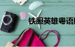 铁胆英雄粤语版（铁胆恩仇）