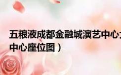五粮液成都金融城演艺中心大魔方（五粮液成都金融城演艺中心座位图）